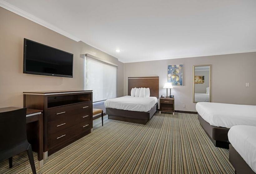 Chambre Standard, Best Western Courtesy Inn Hotel   Anaheim Resort At The Park
