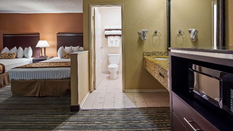 Chambre Familiale, Best Western Courtesy Inn Hotel   Anaheim Resort At The Park