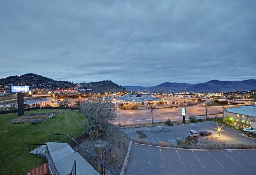 景色の見えるスーペリアルーム, Coast Kamloops Hotel & Conference Centre
