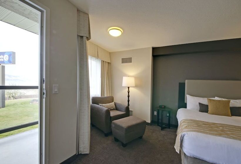 プレミアムジュニアスイート, Coast Kamloops Hotel & Conference Centre