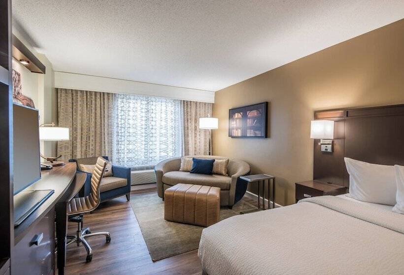 Kétágyas Standard Szoba, Courtyard By Marriott Charleston Historic District