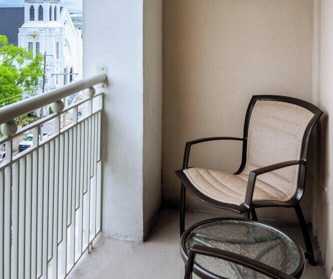 Standard Szoba 2 Franciaággyal, Courtyard By Marriott Charleston Historic District