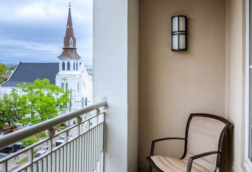 Kétágyas Standard Szoba, Courtyard By Marriott Charleston Historic District
