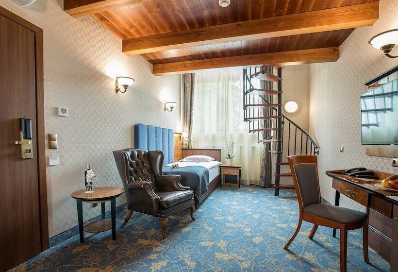 Номер Executive, Diament Plaza Gliwice