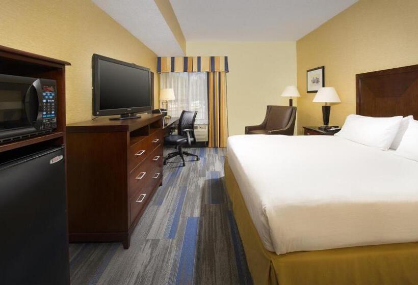 Стандартный Номер Кровать Кинг, Holiday Inn Express Washington Dc Bw Parkway, An Ihg