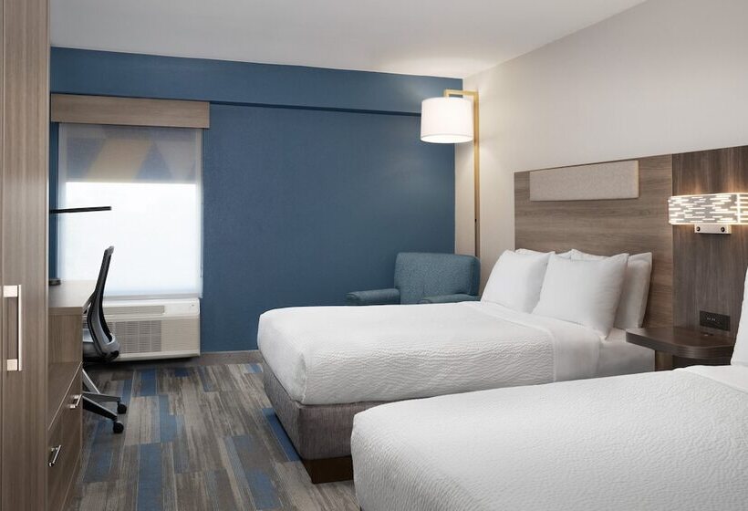 Номер Стандарт 2 Двуспальные Кровати, Holiday Inn Express Washington Dc Bw Parkway, An Ihg