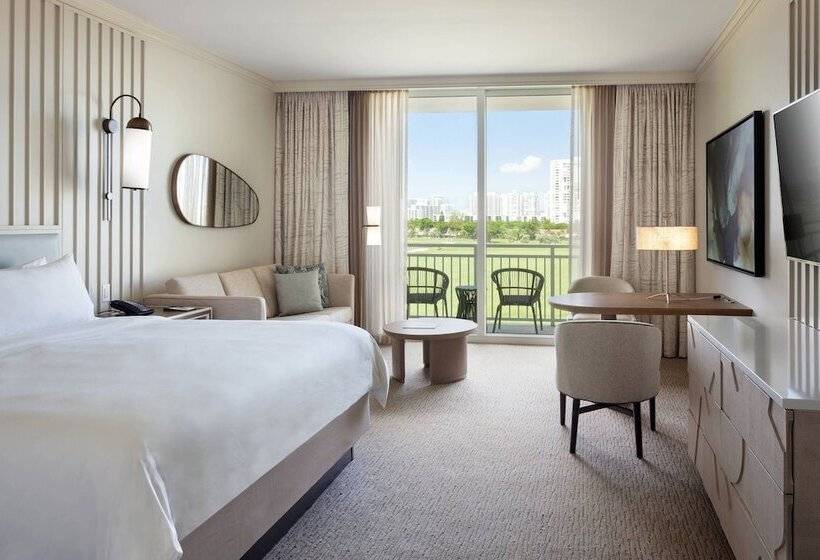 带双人床的经济房间, Jw Marriott Miami Turnberry Resort & Spa