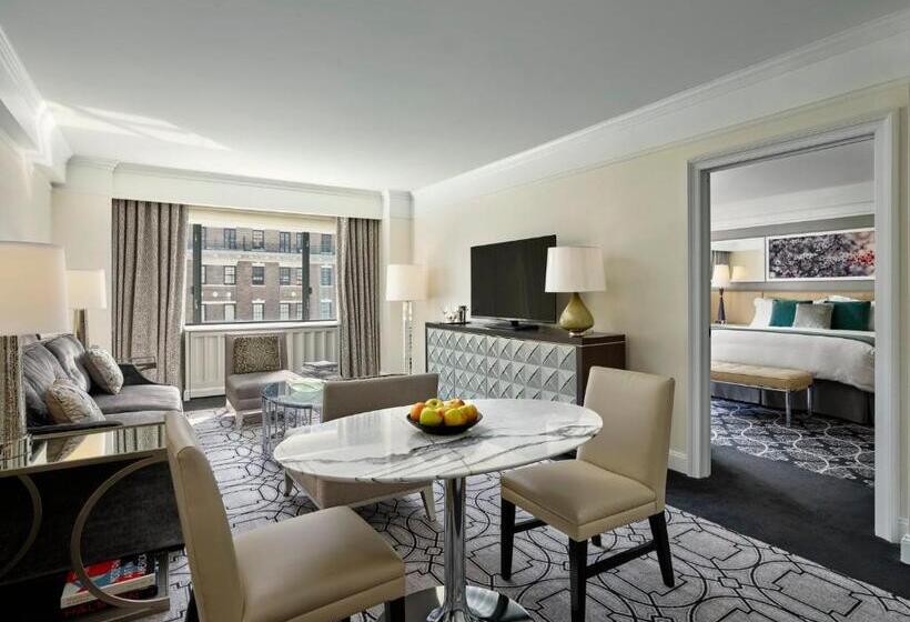 Suite with Terrace, Loews Regency  New York