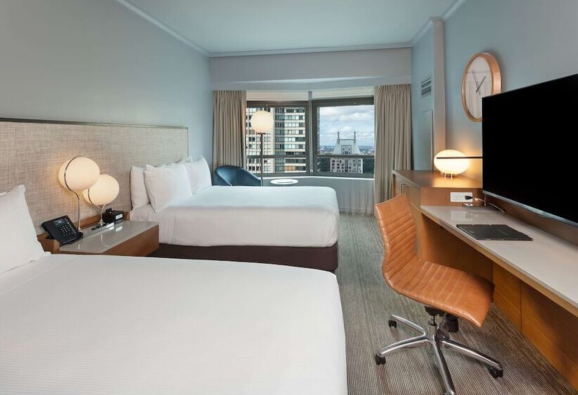 스탠다드 룸 더블 침대 2개, New York Hilton Midtown