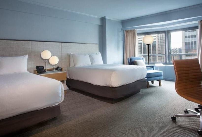 이그제큐티브 스위트, New York Hilton Midtown