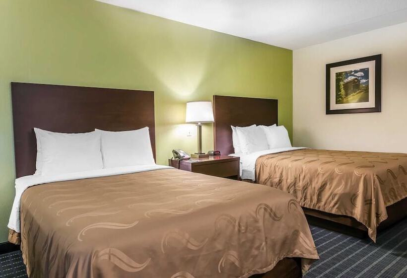 Номер Стандарт 2 Двуспальные Кровати, Quality Inn