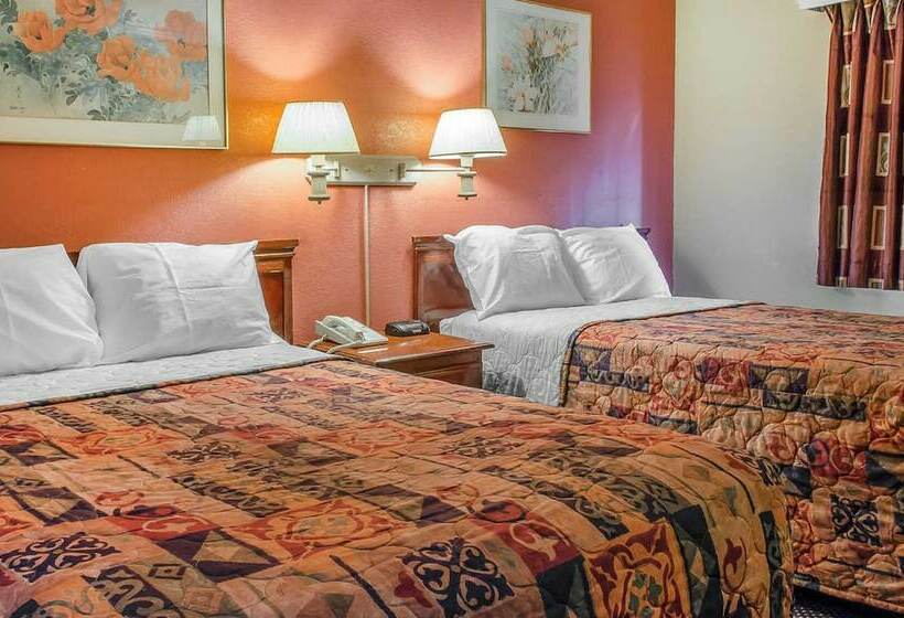 ２ダブルベッドのスタンダードルーム, Rodeway Inn