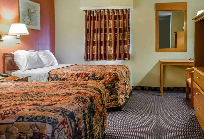 ２ダブルベッドのスタンダードルーム, Rodeway Inn