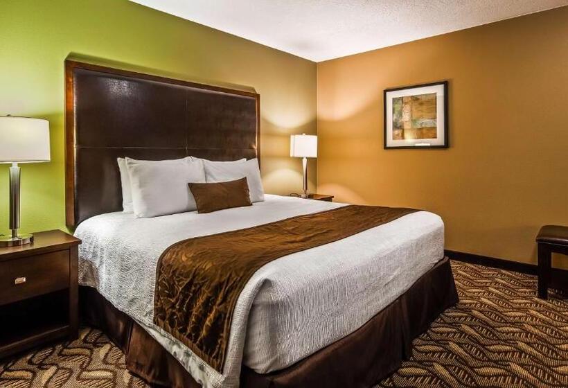 اتاق استاندارد با تخت بزرگ, Best Western Plus Grand Manor Inn