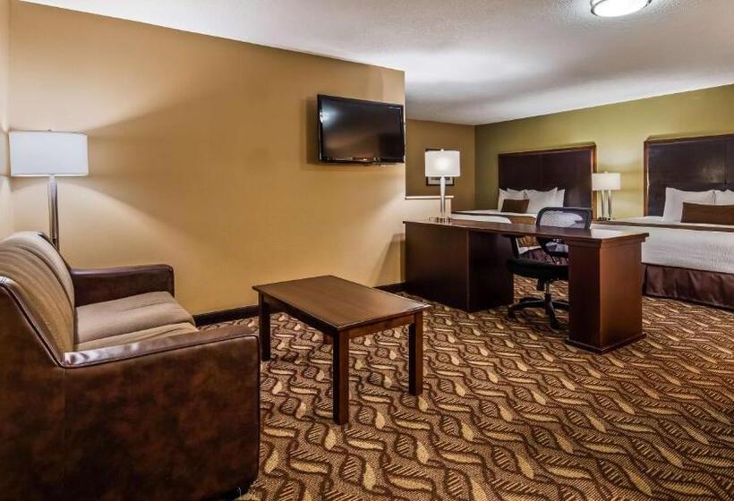 标准间带阳台, Best Western Plus Grand Manor Inn