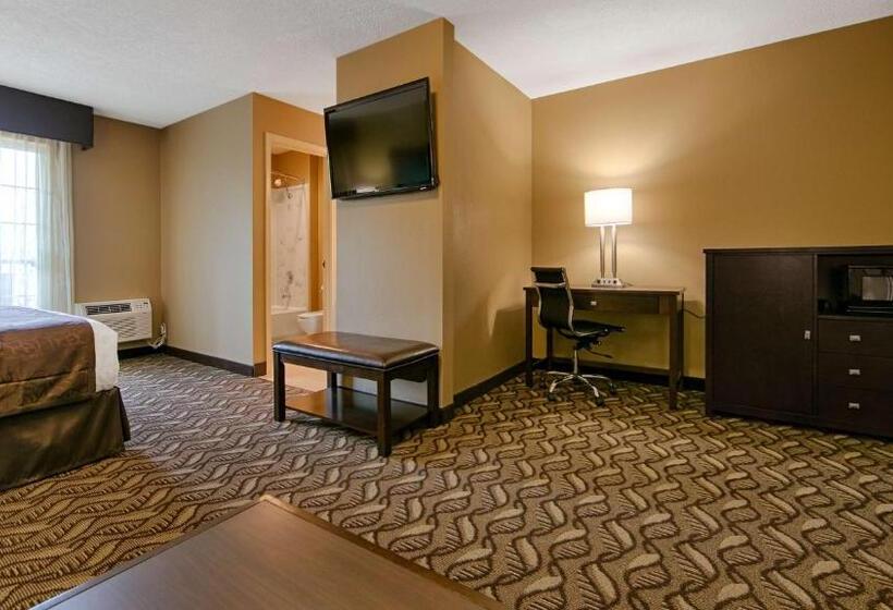 اتاق استاندارد با تخت بزرگ, Best Western Plus Grand Manor Inn