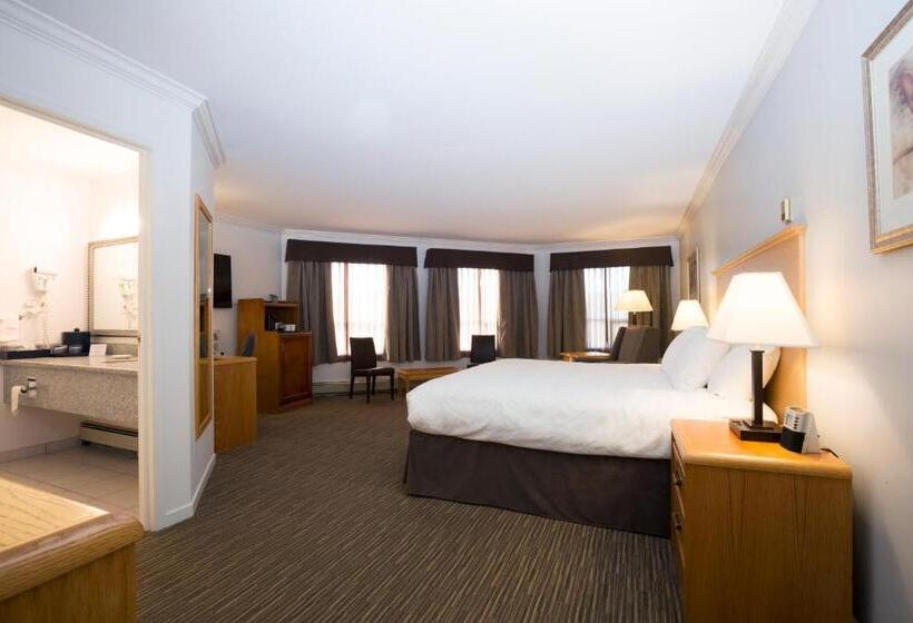 اتاق اجرایی با تخت بزرگ, Tower Inn & Suites