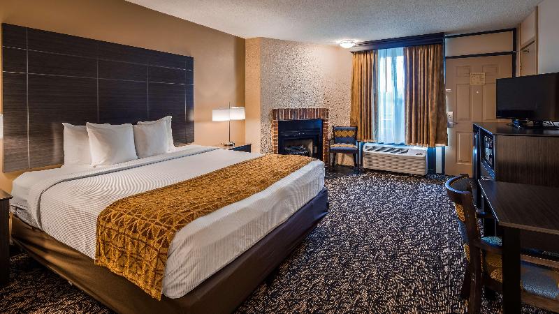 带大床的标准间, Best Western Toni Inn