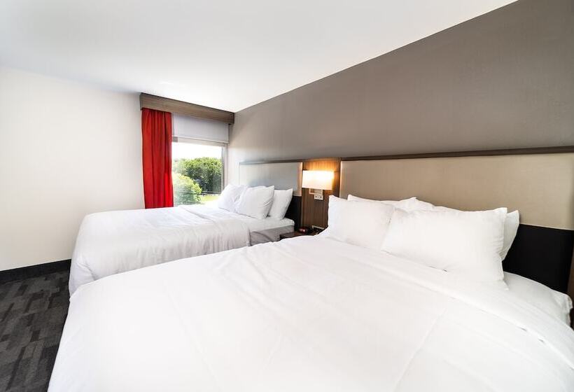 Номер Стандарт 2 Двуспальные Кровати, Comfort Inn & Suites Wyomissing Reading