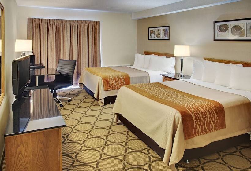 اتاق استاندارد با 2 تخت دوبل, Comfort Inn