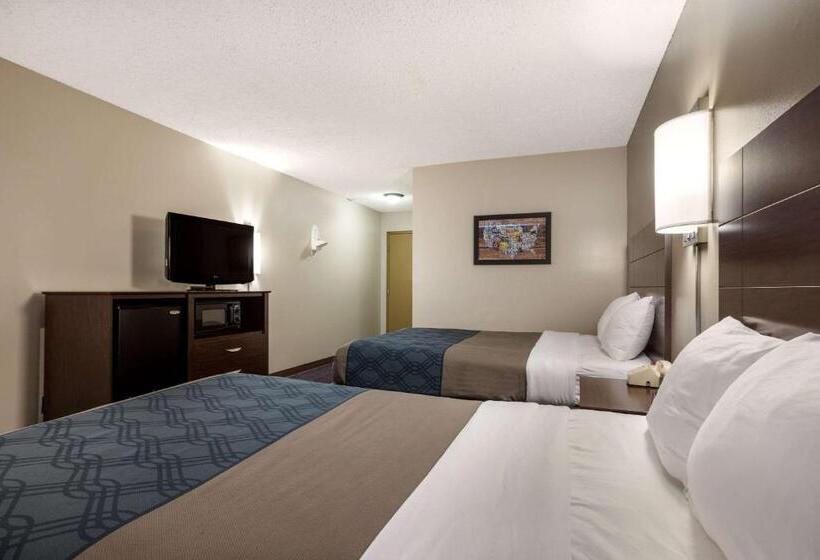 ２ダブルベッドのスタンダードルーム, Econo Lodge Darien Lakes