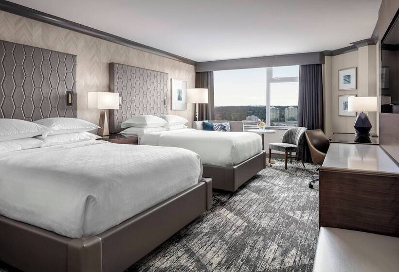 デラックスルーム, Sheraton Vancouver Guildford