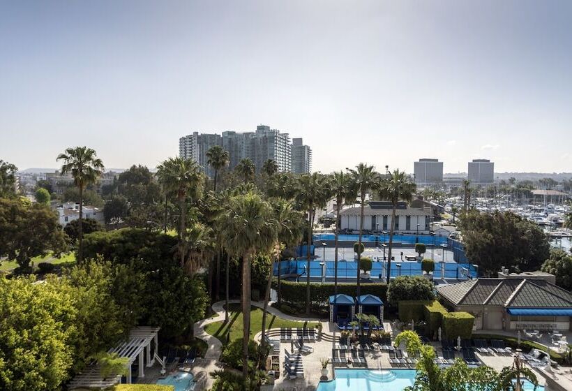 Номер Стандарт Двуспальная Кровать с Видом, The Ritzcarlton, Marina Del Rey