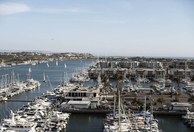 Номер Стандарт 2 Двуспальные Кровати, The Ritzcarlton, Marina Del Rey