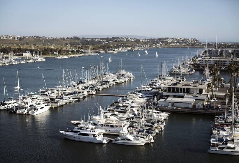 Номер Стандарт Двуспальная Кровать с Видом, The Ritzcarlton, Marina Del Rey