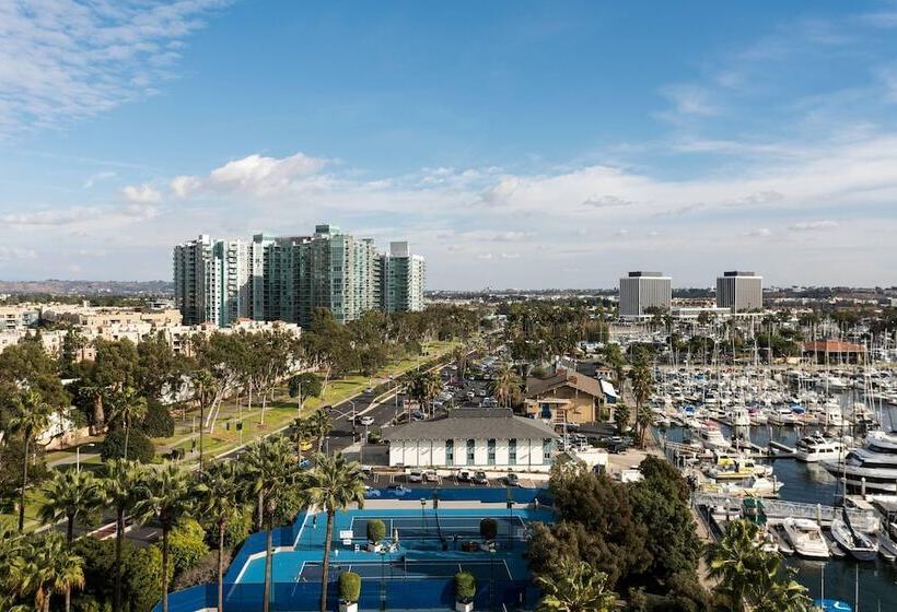 Номер Стандарт 2 Двуспальные Кровати, The Ritzcarlton, Marina Del Rey