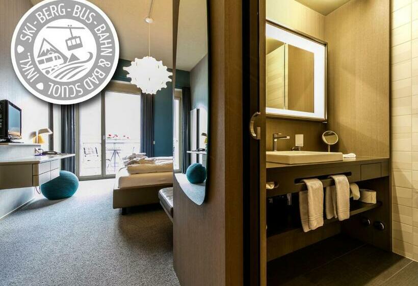 Номер Комфорт, Badehotel Belvair