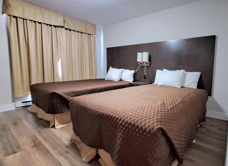 带2个双人床的标准工作室, Cedar Lodge Motel