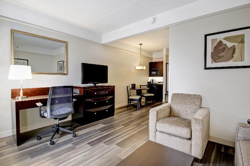 キングサイズベッドのスイートルーム, Holiday Inn & Suites Windsor Ambassador Bridge By Ihg