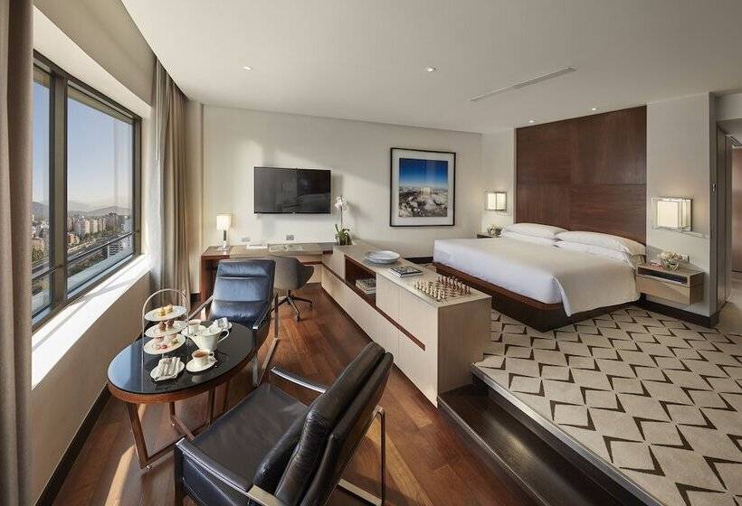 豪华房间, Mandarin Oriental Santiago