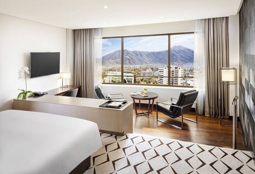 带观景的豪华间, Mandarin Oriental Santiago