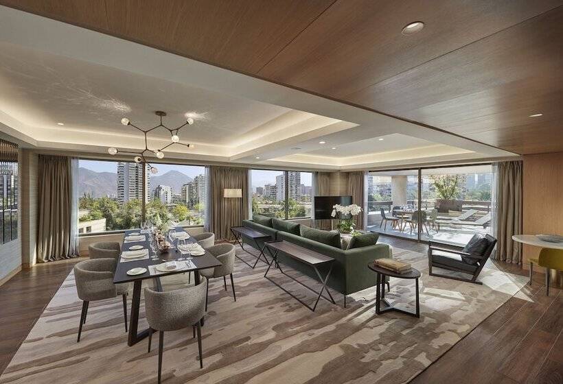 高级套房, Mandarin Oriental Santiago