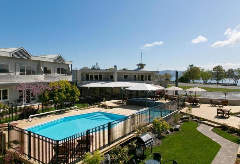 침실 3개 아파트, Anchorage Resort Taupo Nz