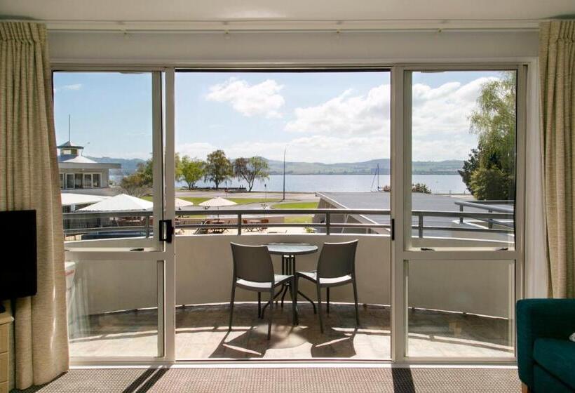 1 Bedroom Apartment Lake View, Anchorage Resort Taupo Nz