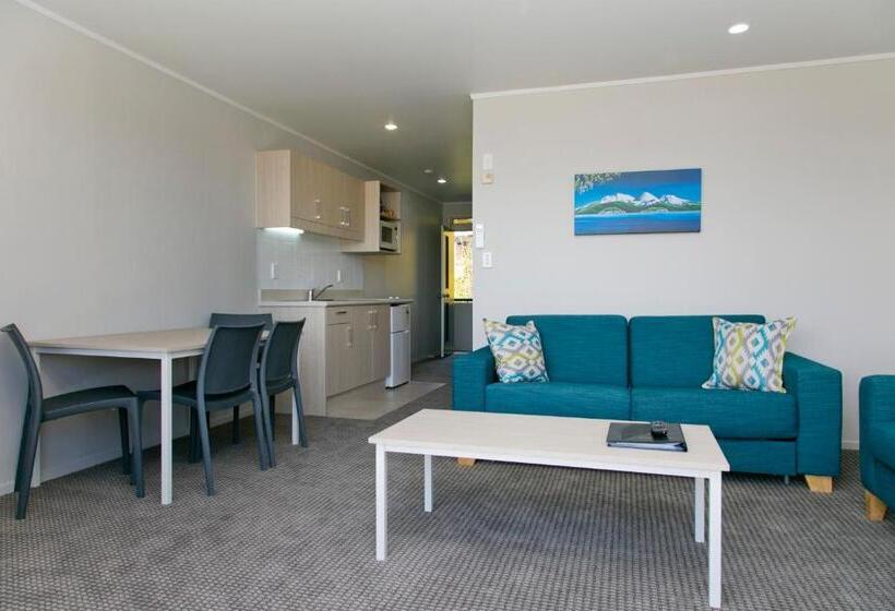침실 1개 풀장 전망 아파트, Anchorage Resort Taupo Nz
