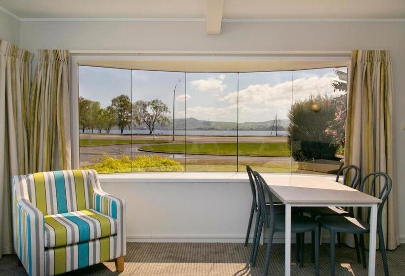 침실 2개 디럭스 아파트, Anchorage Resort Taupo Nz