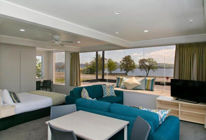 침실 1개 디럭스 아파트, Anchorage Resort Taupo Nz