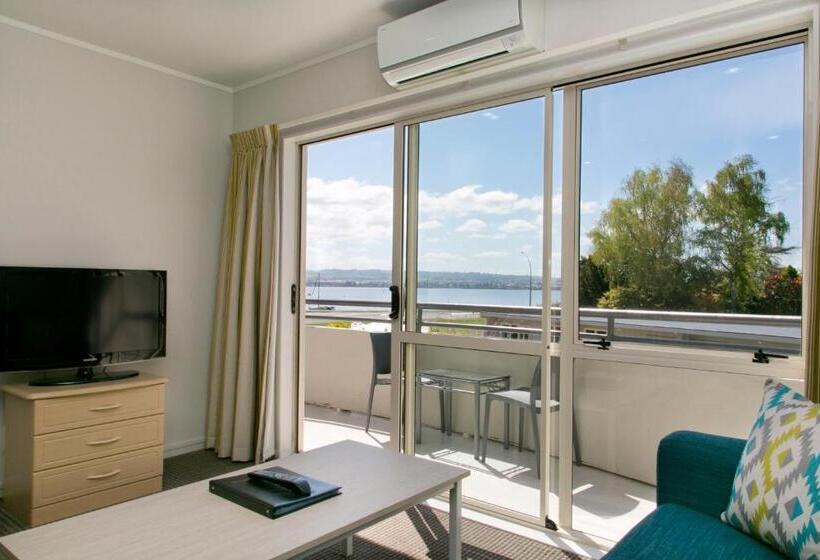 2 Bedrooms Apartment Lake View, Anchorage Resort Taupo Nz