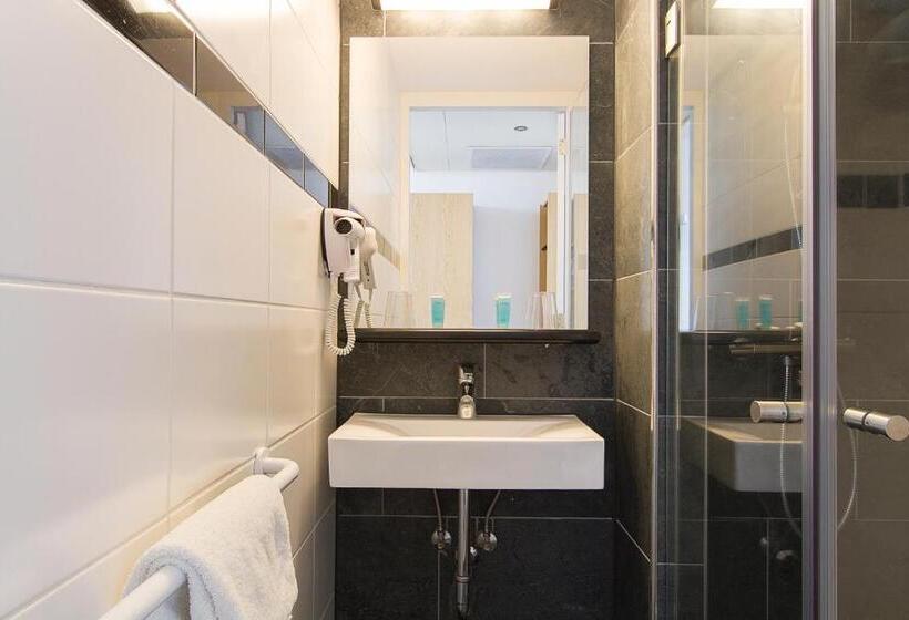 스탠다드 룸 킹사이즈 침대, Bastion Hotel Amsterdam Zuidwest
