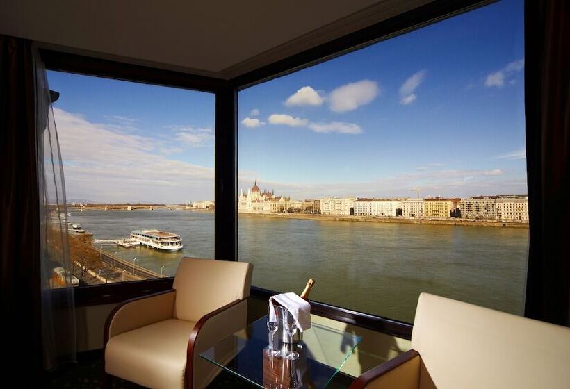 Номер Стандарт Вид на Реку, Boutique Hotel Victoria Budapest