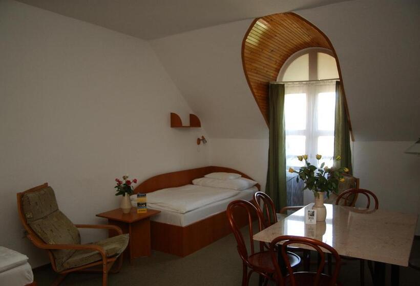 Апартаменты 1 Спальня, Siesta Club Apartman Harkány