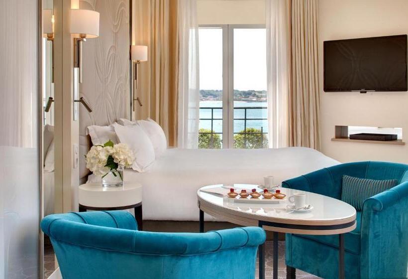Номер Deluxe, Grand Hôtel Thalasso & Spa