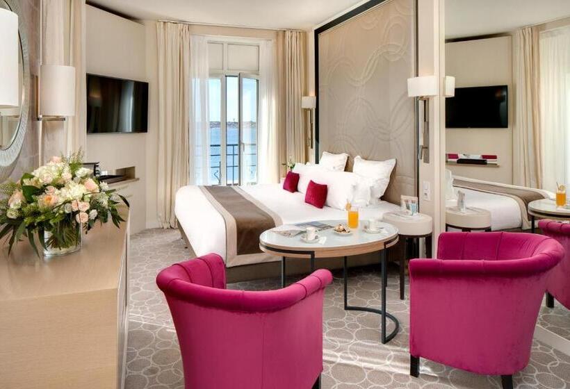 Номер Superior Вид на Море, Grand Hôtel Thalasso & Spa