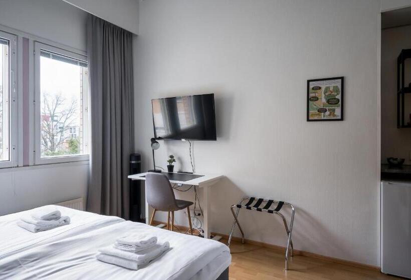수피리어 룸, Hiisi Hotel Lohja
