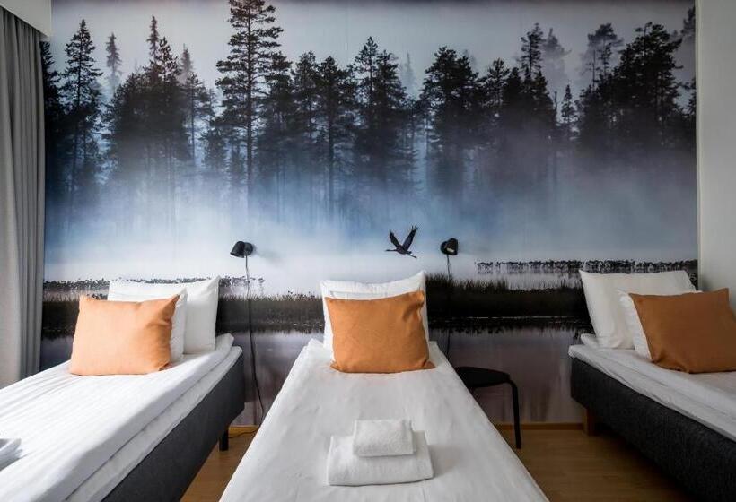 스탠다드 트리플 룸, Hiisi Hotel Lohja