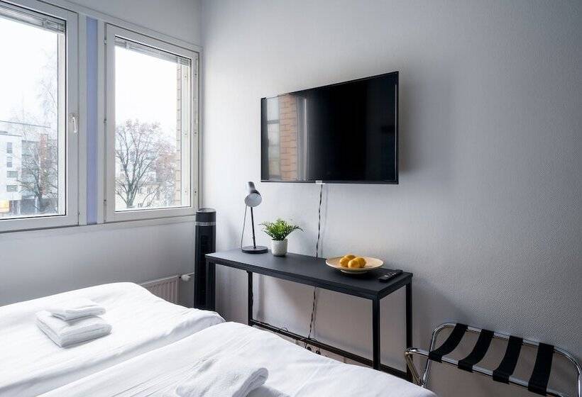 스탠다드 트리플 룸, Hiisi Hotel Lohja